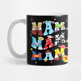 Toy Story Mama Boy Mom Mother's Day Mug